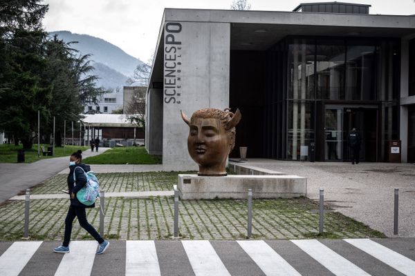 Après des accusations d'islamophobie, l'IEP de Grenoble s'était retrouvé au cœur d'une polémique nationale en 2021.