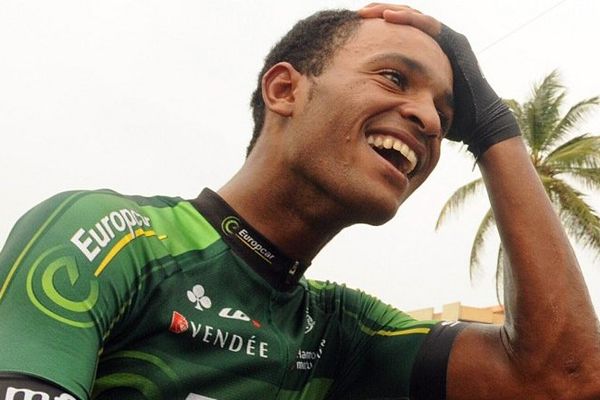 Natnael Berhane vainqueur du Tour du Gabon