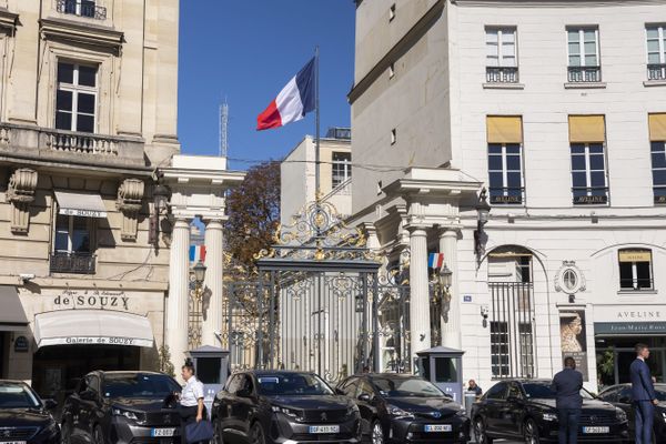 Ministère de l'Intérieur, place Beauvau