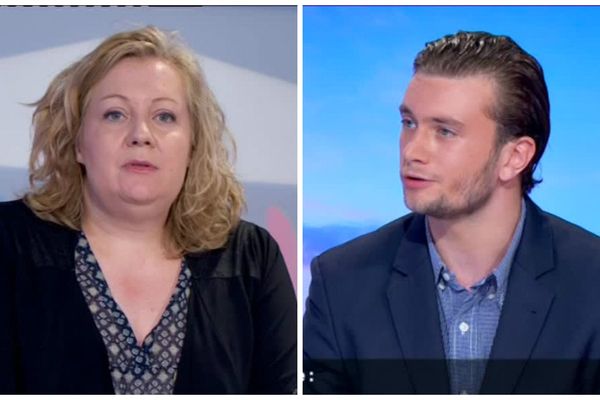 Législatives : rien ne va plus entre entre les candidats FN Sophie Montel et Lou Viallet