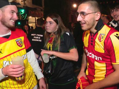 Ligue des Champions. Nous avons les mêmes valeurs que le RC Lens, je suis  tombé amoureux du club, les couleurs Sang et Or fièrement portées à Londres