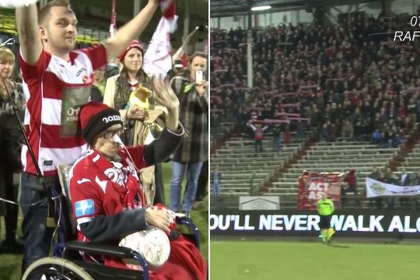 Ce supporter de l'Antwerp est décédé deux jours après avoir fait ses adieux avant un match. 