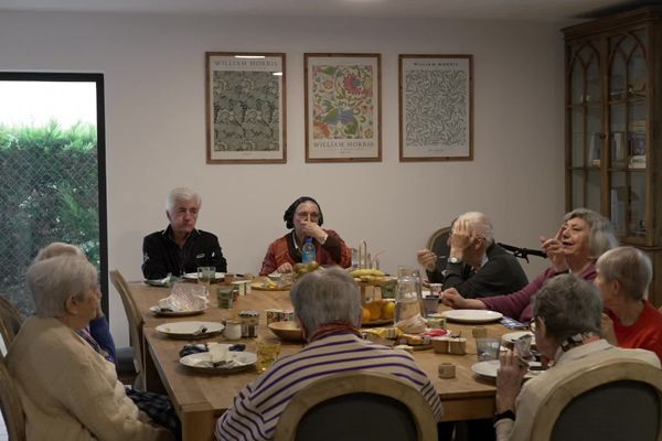 La convivialité est un des pilliers de cette résidence pour seniors.