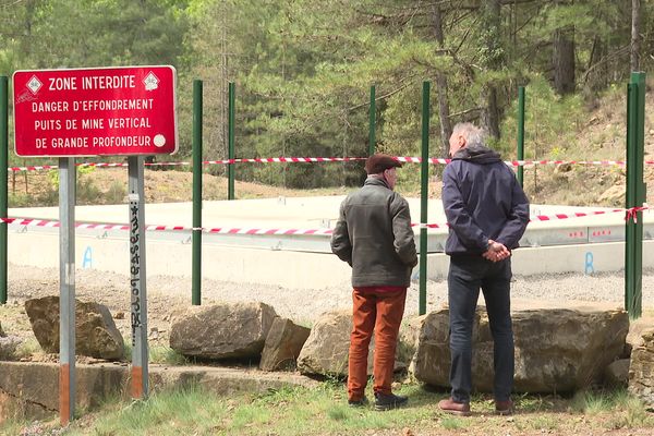 Le géant belge UMICORE va devoir dépolluer les anciennes mines de Saint-Félix-de-Pallières et Thoiras dans le Gard. Jeudi 25 avril 2024.