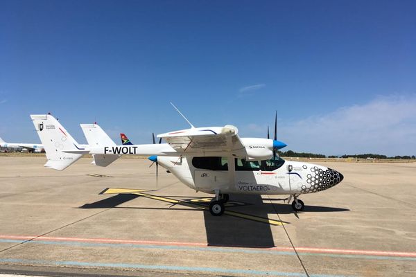 Base de Nîmes-Garons - Le Cassio 1 a une capacité de 10 places - 10.07.21