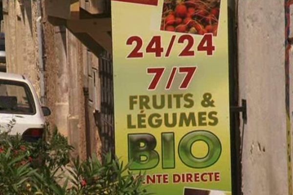 Une petite envie de légumes bio à toute heure. C'est possible à Villeveyrac dans l'Hérault.