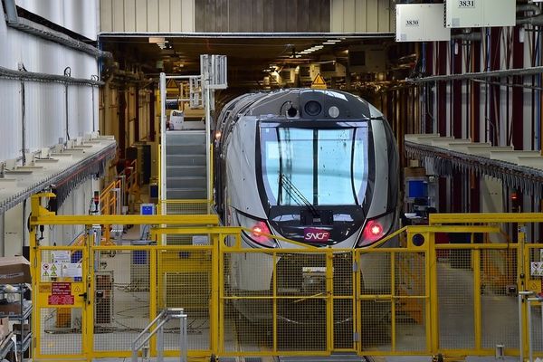 L'usine ferroviaire Bombardier à Crespin 