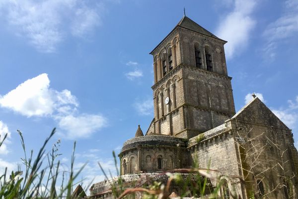 Notre-Dame-la-Grande à Poitiers