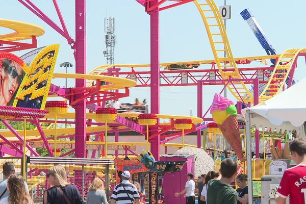 La fête foraine d'Orléans est une institution depuis les années 60.