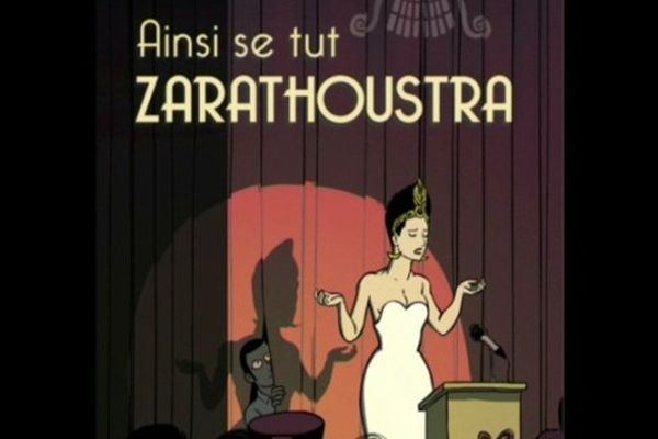 "Ainsi se tut Zarathoustra", 20e prix France Info de la bande dessinée