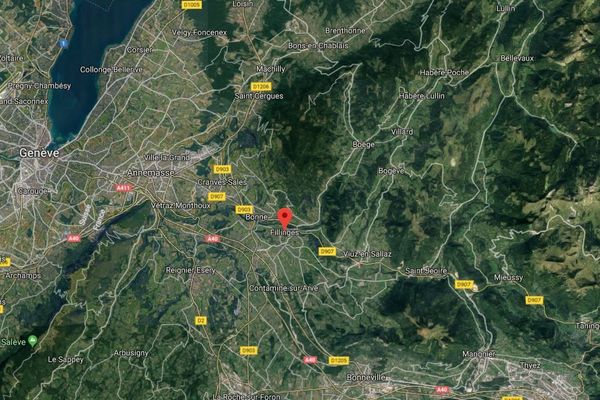 Un accident a fait un mort et deux blessés graves à Fillinges en Haute-Savoie hier soir.