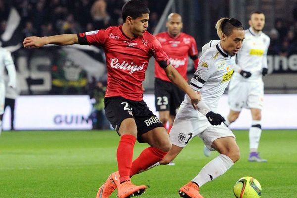 Angers a stoppé l'hémorragie face à Guingamp 2-2