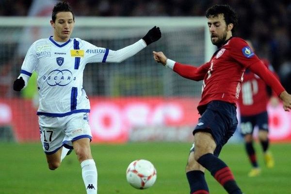 Florian Thauvin (à gauche) va-t-il faire faux bond au LOSC ?