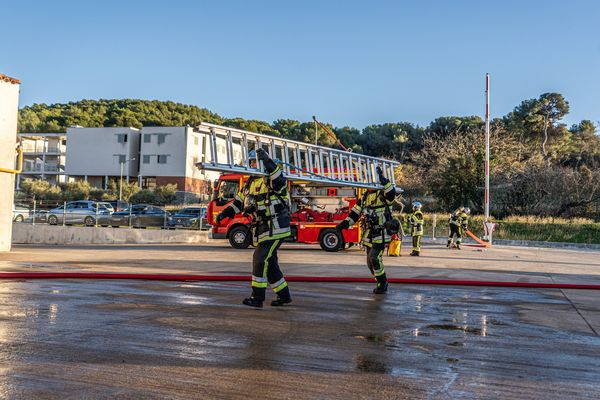 En 2024, les pompiers des Bouches-du-Rhône ont répondu à plus de 142 000 demandes d'intervention sur le terrain (image d'illustration).