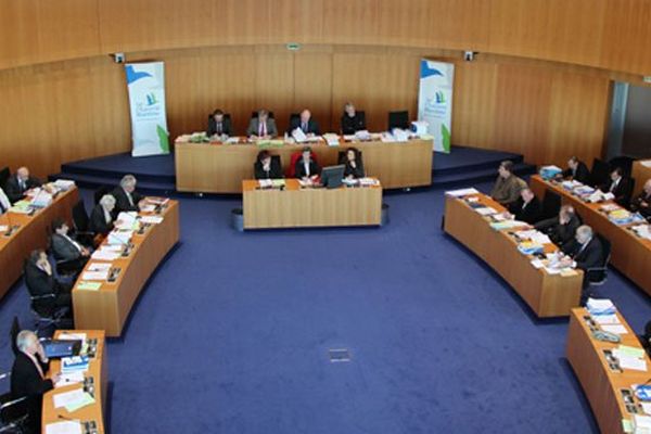 Séance du Conseil Général de la Charente-Maritime