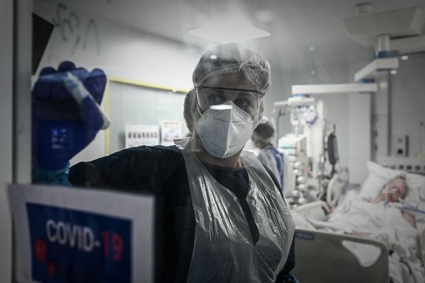 Le service de réanimation de l'hôpital de Libourne - Photo d'illustration