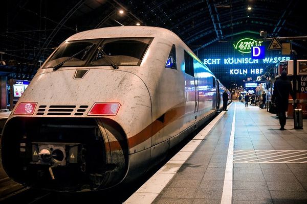 Un ICE en gare de Cologne