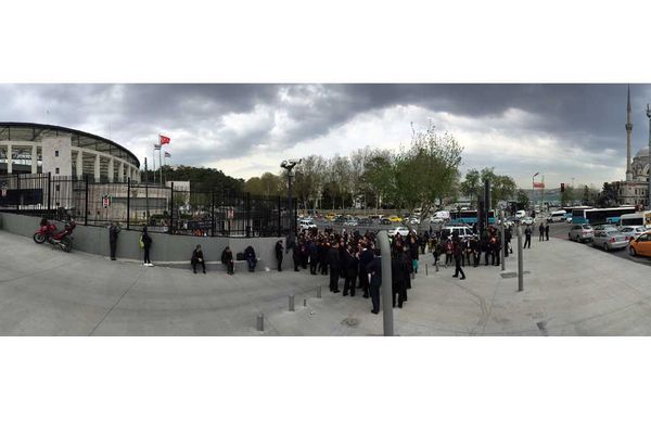 Stade Vodafone Arena du Beşiktaş JK4