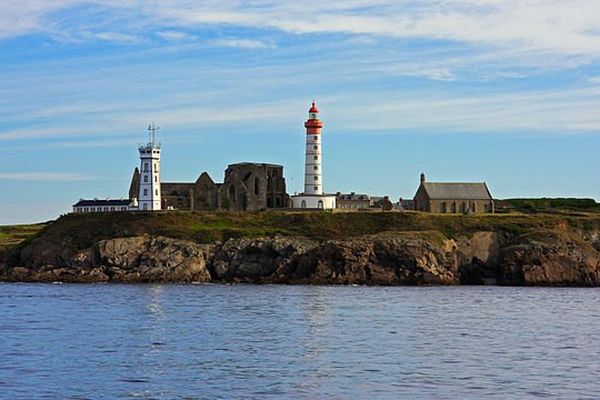 La pointe Saint-Mathieu (Finistère)