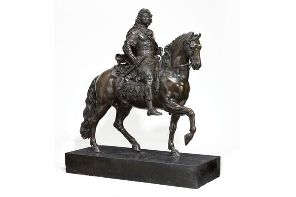 La statue équestre de Louis XIV de Rennes