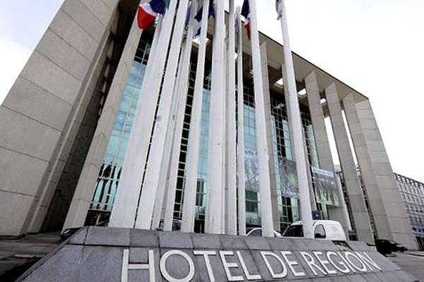 L'hôtel de région Nouvelle Aquitaine à Bordeaux