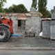 Chantier de construction d'une maison individuelle - Illustration