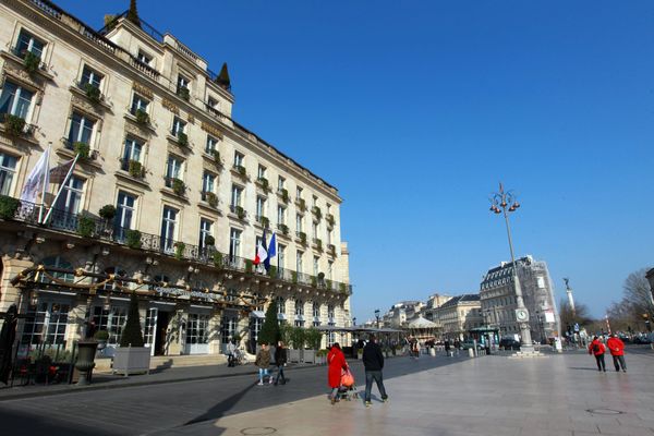 L'agresseur présumé a été arrêté dans le centre-ville de Bordeaux 