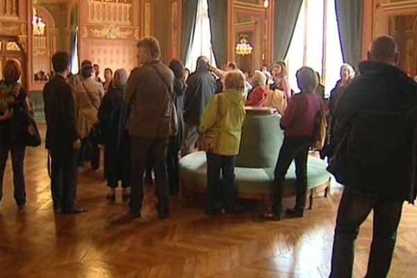 Le public a pu découvrir le nouvel Opéra de Clermont-Ferrand au cours d'une visite guidée de 50 minutes.