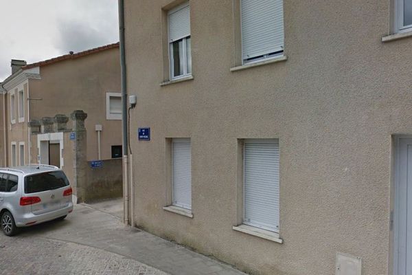 L'incendie s'est déclaré au 7 rue de Saint-Pierre à Mont-de-Marsan