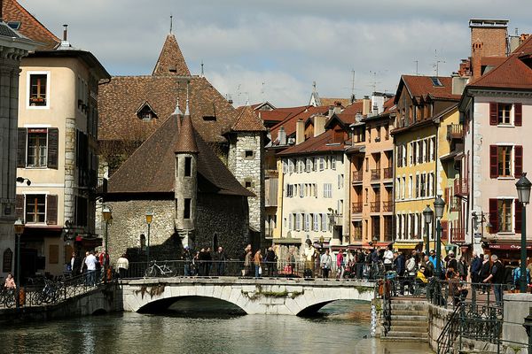 Des capteurs vont être installés autour d'Annecy pour mesurer la pollution. Photo d'illustration.