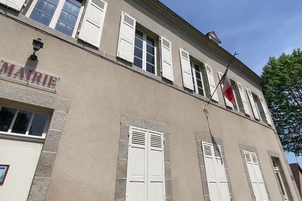 Depuis 2020, deux maires ont successivement quitté leur fonction de maire de la commune. Moutier-d'Ahun, le vendredi 2 juin 2023.