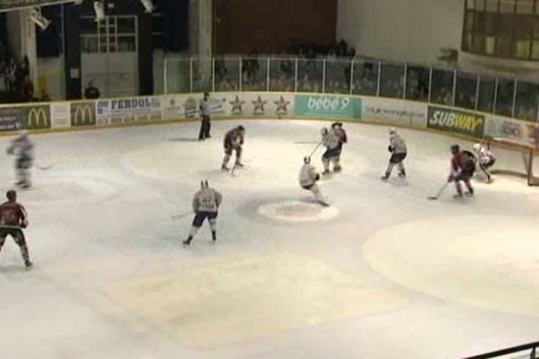 Ligue Magnus :  victoire des Scorpions de Mulhouse