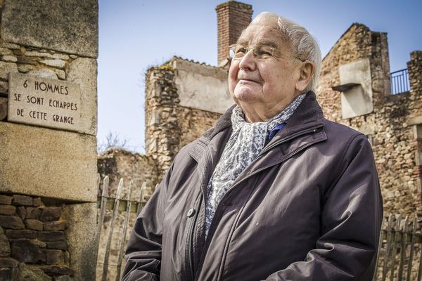 Le dernier survivant d'Oradour-sur-Glane est décédé ce samedi 11 février 2023 à l'âge de 97 ans.