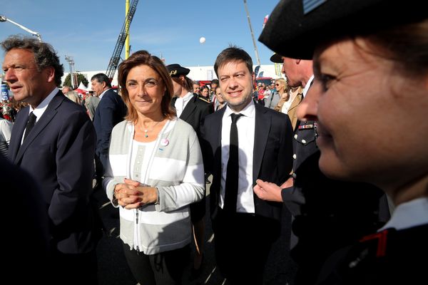 Benoît Payan et Martine Vassal se sont félicités de l'accord de solidarité entre la Ville et la Métropole Aix-Marseille.