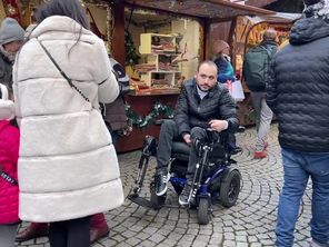 Les difficultés se multiplient pour les personnes en situation de handicap lors du marché de Noël de Strasbourg.