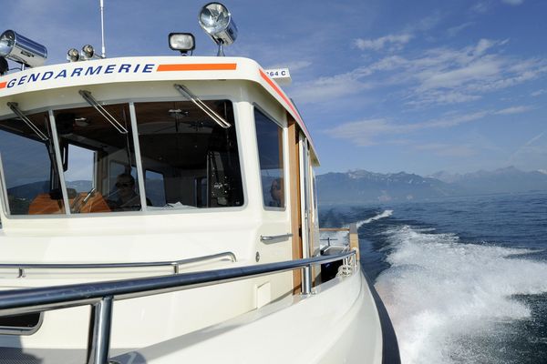 Le corps d'un pêcheur disparu a été repêché dans le lac Léman par la gendarmerie suisse. Photo d’illustration.