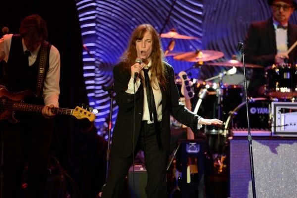 Patti Smith (ici en concert aux USA en février 2013) sera à Vence pour la 16ème édition des Nuits du Sud