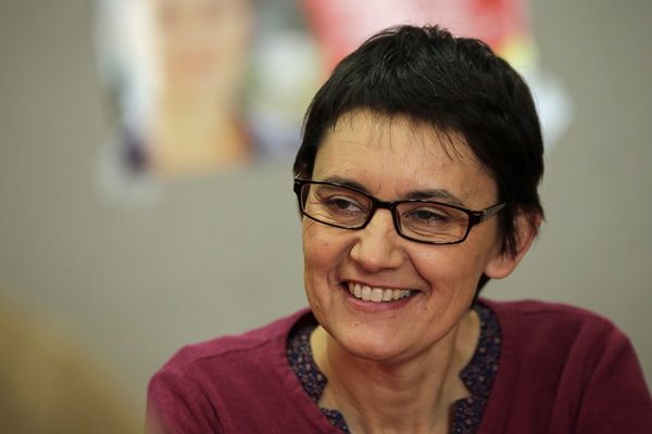 Nathalie Arthaud - Lutte ouvrière