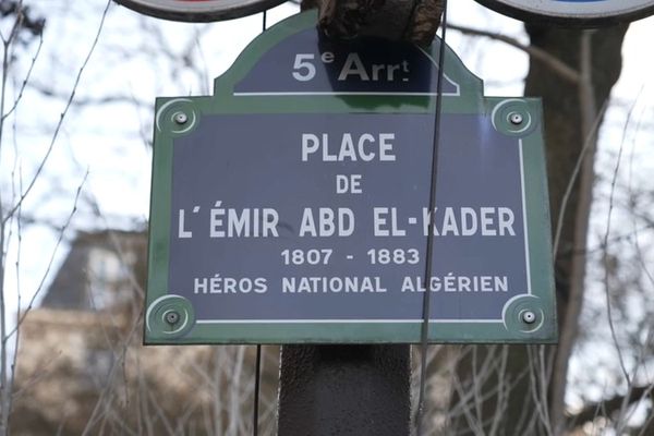 La place de l'émir Abd El-Kader