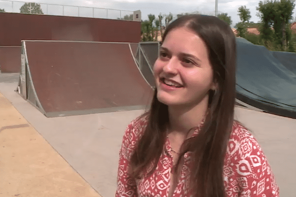 Kenza Chaal, membre de l'équipe de France de BMX, a dû renoncer à son rêve olympique en raison de blessures.