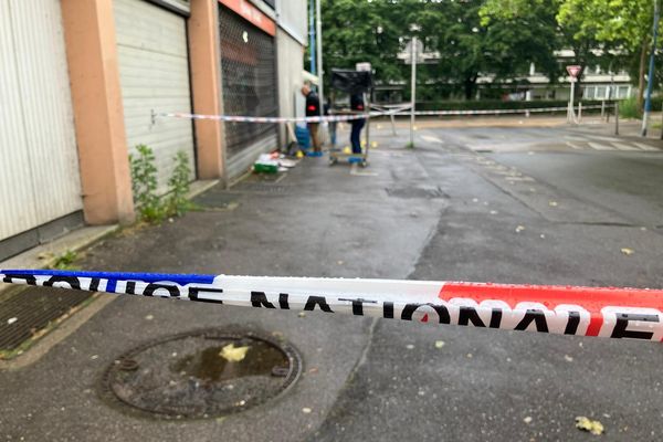 Quatre personnes ont été blessées, dont deux gravement à Metz Borny ce lundi 17 juin.