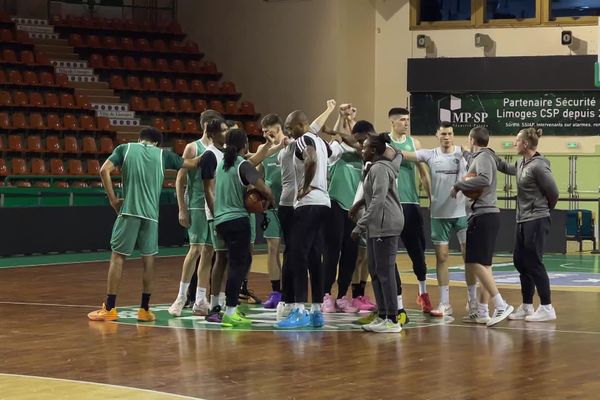 Le CSP entame son semi-marathon, dixit Jean-Marc Dupraz son entraîneur, vers sa fin de saison, contre Boulogne-Levallois.