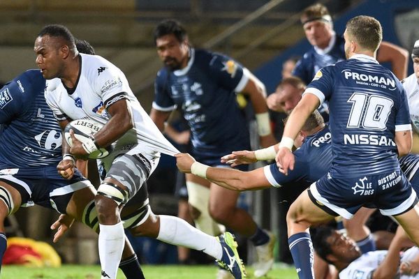 Pro D2 : Colomiers fait plier Vannes