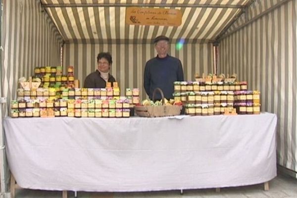 Ces producteurs concoctent une quarantaine de sorte confiture, avec des fruits frais.