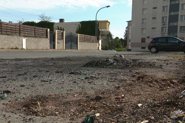 Depuis ce jeudi 8 mars, une unité mobile de CRS soutien les policiers dans le quartier.