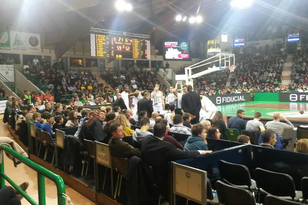 Le CSP a renoué avec la victoire et ses supporters, en s'imposant 81 à 72 face au Mans