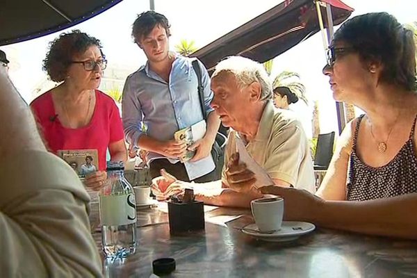 Maria Giudicelli et Mathieu Larédo, candidats aux législatives dans la 1ère circonscription de Corse-du-Sud