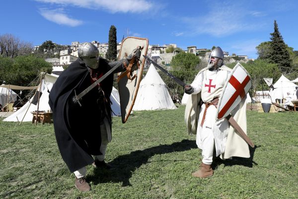 Les Templiers sont de retour à Biot cette fn de semaine.