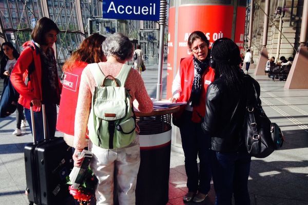 Point information pour ce premier jour de grève à la SNCF