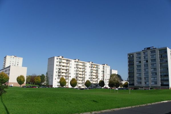 Crépy-en-Valois, quartier Kennedy